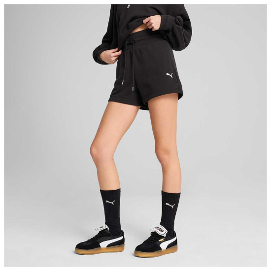 Puma Γυναικείο σορτς Wardrobe Essentials 4'' Shorts Puma Γυναικείο σορτς Wardrobe Essentials 4'' Shorts